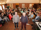 67 IMG 3942 Repetitie Muziek DezeFoto : 2015, Deurningen, jubileum, oud leden, plechelmus harmonie, repetitie, spolhoes